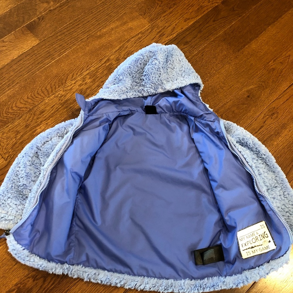 North Face Jacket - light purple
